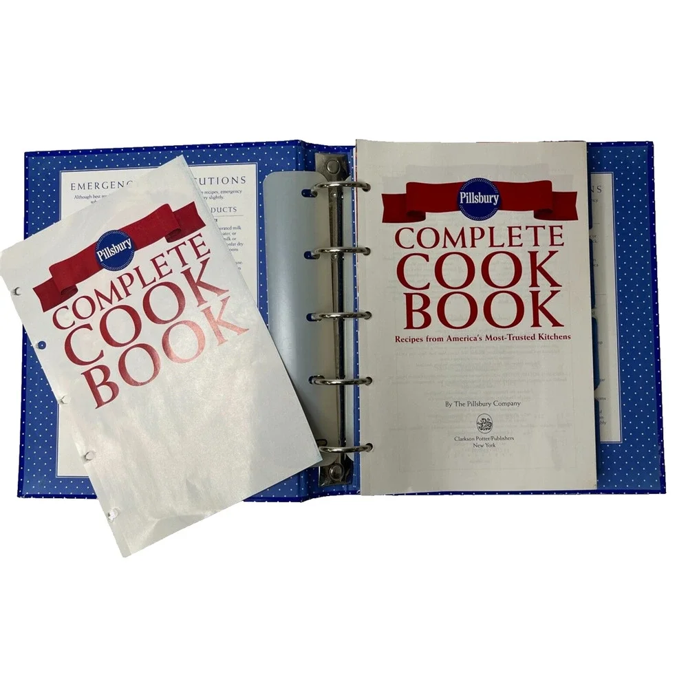 Pillsbury Complete Cookbook : Recipes from America's Most-Trusted Kitchens